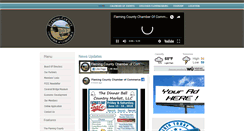 Desktop Screenshot of flemingkychamber.com